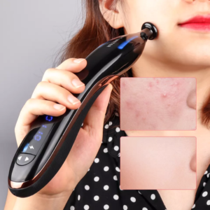 2 Heads Portable Fractional Plasma Pen Korea Acne Treatment Plasma Facial Device