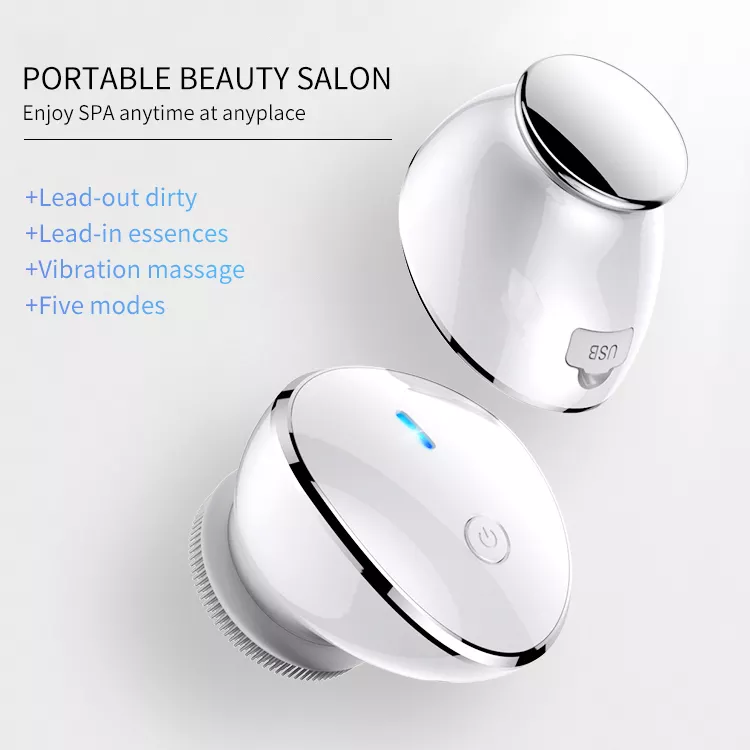 Best Selling High Quality Makeup Remover Brush ODM/OEM Facial Cleansing Brush Suitable for Sensitive & Acne-Prone Skin - Image 3