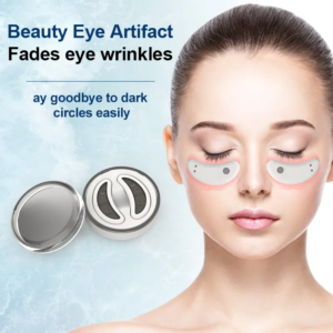Under eye red light therapy for revitaeyes, eye pods reducing eye bags and dark circles portable under-eye patches