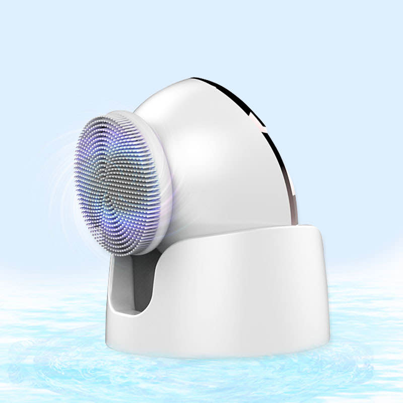 Best Selling High Quality Makeup Remover Brush ODM/OEM Facial Cleansing Brush Suitable for Sensitive & Acne-Prone Skin - Image 4