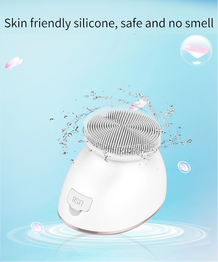 Best Selling High Quality Makeup Remover Brush ODM/OEM Facial Cleansing Brush Suitable for Sensitive & Acne-Prone Skin - Image 6