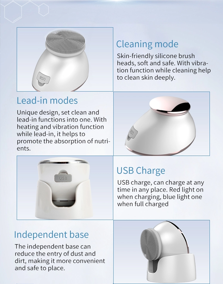 Best Selling High Quality Makeup Remover Brush ODM/OEM Facial Cleansing Brush Suitable for Sensitive & Acne-Prone Skin - Image 7