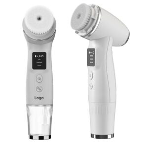 Cleansing Brush, Automatic Foaming Face Scrubber Exfoliator, Handheld Face Massage Scrubber Brush for Cleansing, Massaging Dirt Removal, Skin Purification