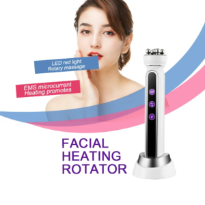 Multi-Functional Facial Skincare Device, Firming and Fine Line Smoothing Tool for Face, Eye Area & Jawline at-Home Therapy