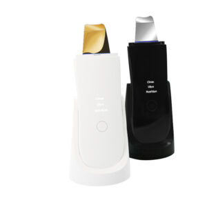 High Quality Sonic Facial Spatula Peeling Machine With Spray Moisturizing Blackhead Remover Face Ultrasonic Skin Scrubber